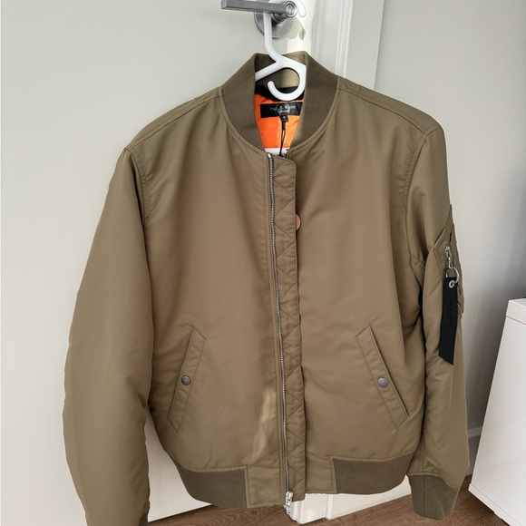 NEW/TAGS ON Rag & Bone Bomber Jacket - Picture 3 of 4